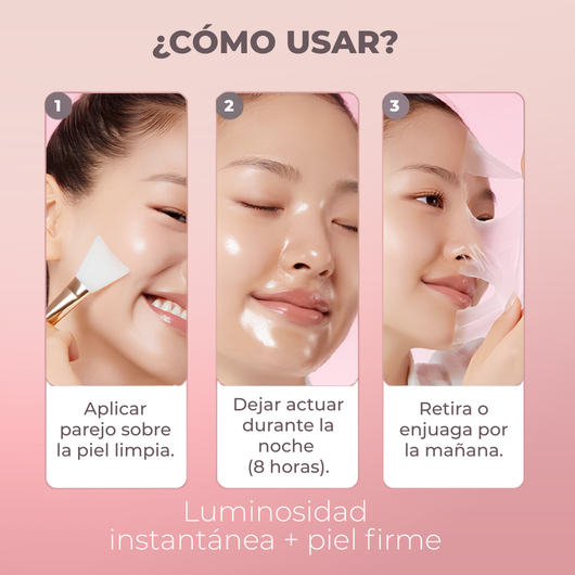 Mascarilla De Noche Collagen Night Wrapping Mask