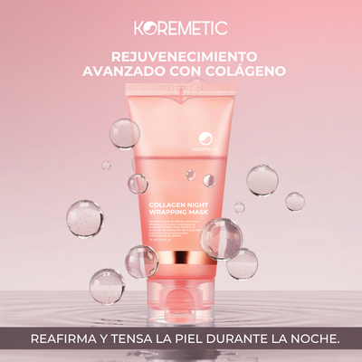Mascarilla De Noche Collagen Night Wrapping Mask