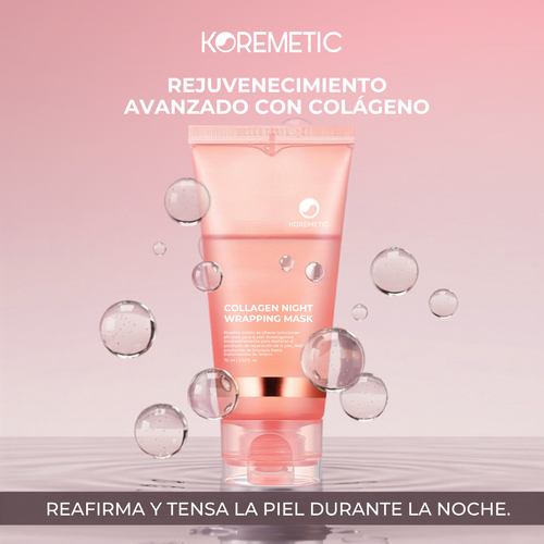 Mascarilla De Noche Collagen Night Wrapping Mask