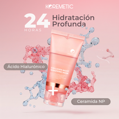 Mascarilla De Noche Collagen Night Wrapping Mask