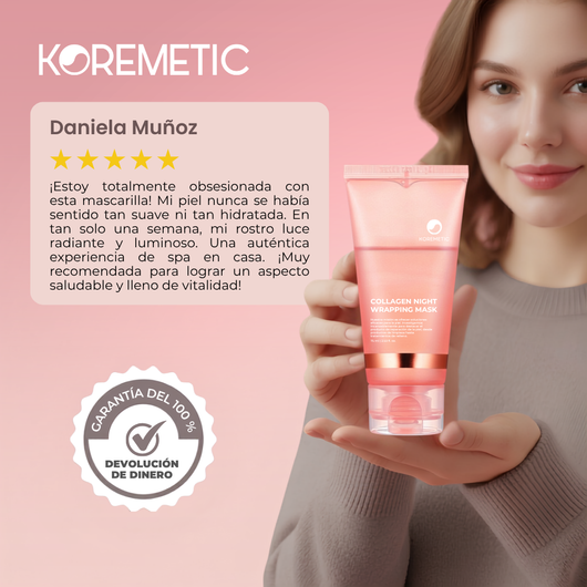 Mascarilla De Noche Collagen Night Wrapping Mask