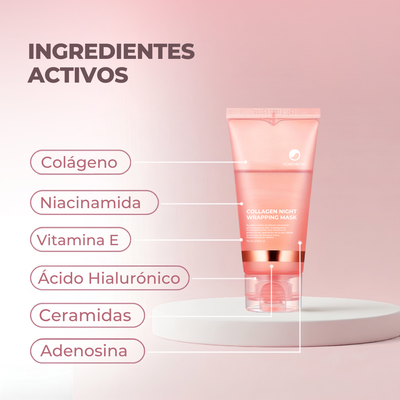 Mascarilla De Noche Collagen Night Wrapping Mask