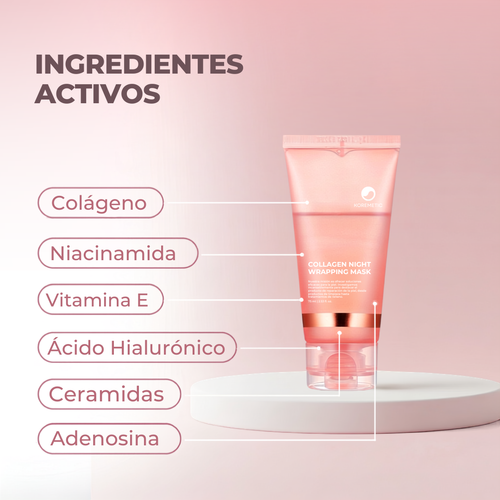 Mascarilla De Noche Collagen Night Wrapping Mask